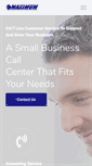 Mobile Screenshot of maximumcallcenter.com
